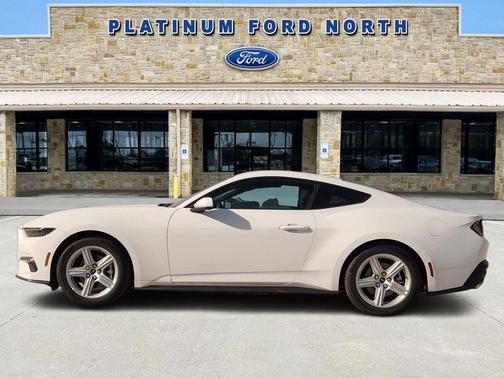 OXFORD WHITE 2026 Ford Mustang EcoBoost