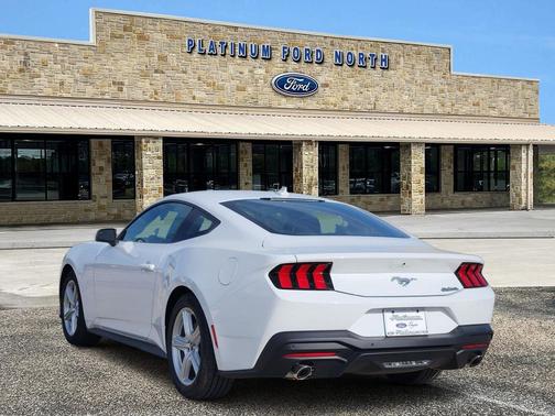 OXFORD WHITE 2026 Ford Mustang EcoBoost