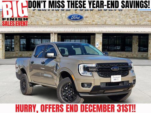 2025 Ford Ranger XLT