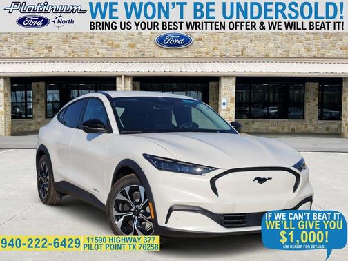 2025 Ford Mustang Mach-E Select