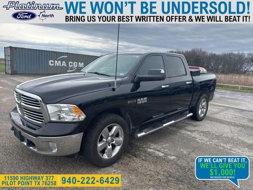 2015 RAM 1500 Big Horn