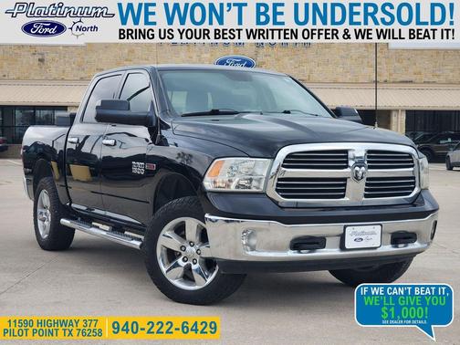 2015 RAM 1500 Big Horn