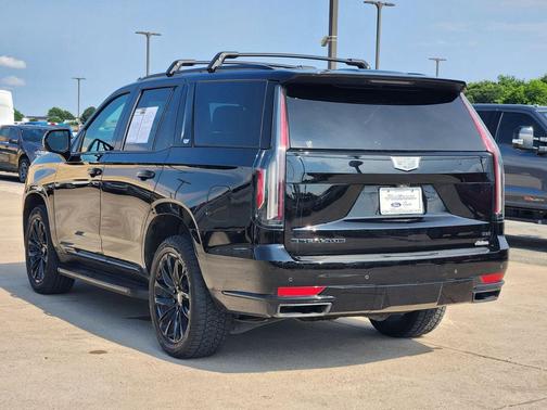 Black Raven 2021 Cadillac Escalade Sport