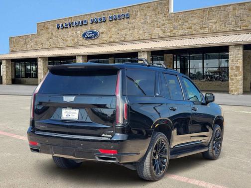 Black Raven 2021 Cadillac Escalade Sport