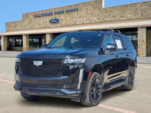 Black Raven 2021 Cadillac Escalade Sport