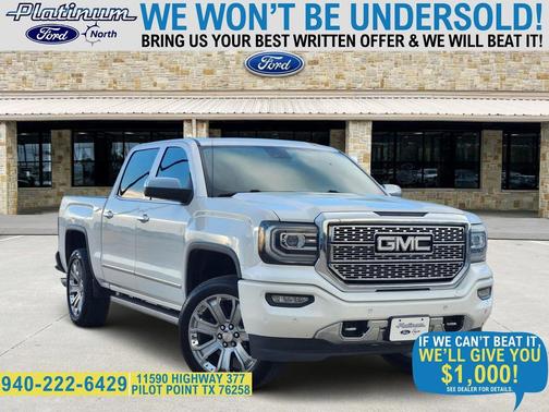 2018 GMC Sierra 1500 Denali