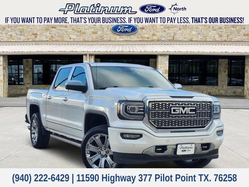 2018 GMC Sierra 1500 Denali