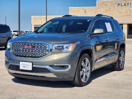 Mineral Metallic 2017 GMC Acadia Denali