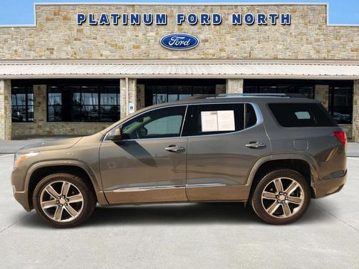 Mineral Metallic 2017 GMC Acadia Denali