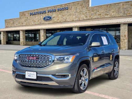 Mineral Metallic 2017 GMC Acadia Denali