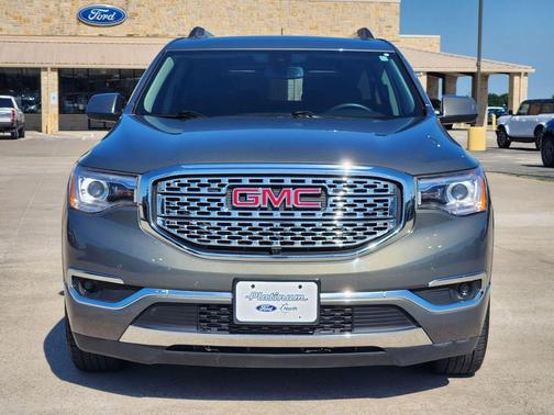 Mineral Metallic 2017 GMC Acadia Denali