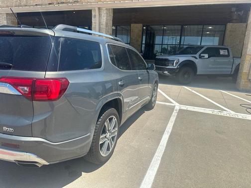 Mineral Metallic 2017 GMC Acadia Denali