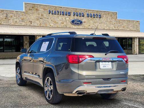 Mineral Metallic 2017 GMC Acadia Denali