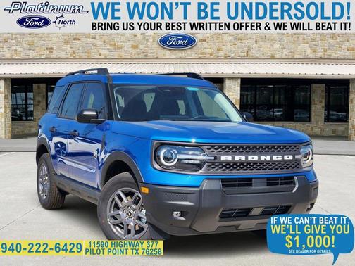 2025 Ford Bronco Sport Big Bend