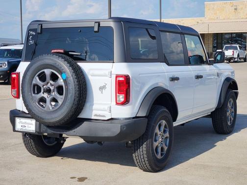 2025 Ford Bronco Big Bend