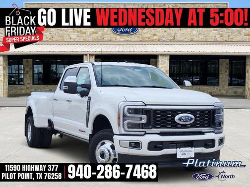 2026 Ford F-350 Platinum