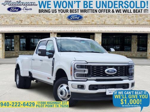 2026 Ford F-350 Platinum