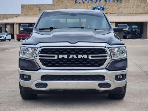 Granite Crystal Metallic Clearcoat 2022 RAM 1500 Big Horn/Lone Star