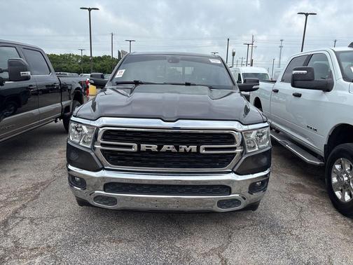 Granite Crystal Metallic Clearcoat 2022 RAM 1500 Big Horn/Lone Star