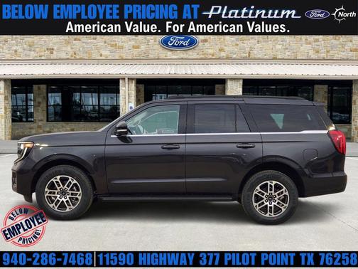 DARK MATTER GRAY METALLIC 2026 Ford Expedition Active