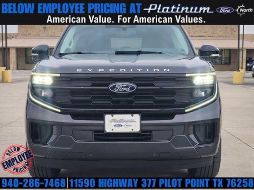 DARK MATTER GRAY METALLIC 2026 Ford Expedition Active