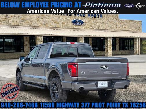 CARBONIZED GRAY METALLIC 2026 Ford F-150 XLT