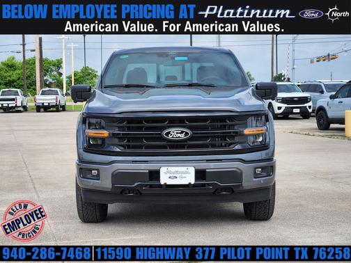 CARBONIZED GRAY METALLIC 2026 Ford F-150 XLT