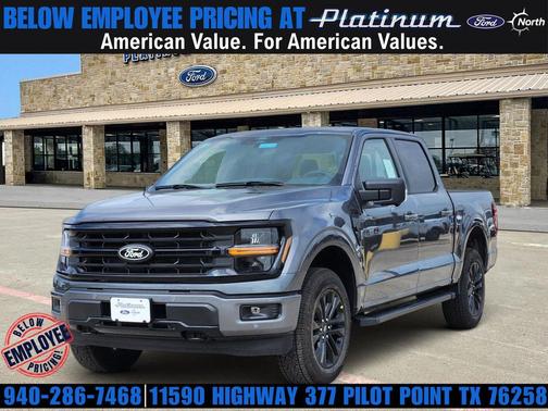 CARBONIZED GRAY METALLIC 2026 Ford F-150 XLT