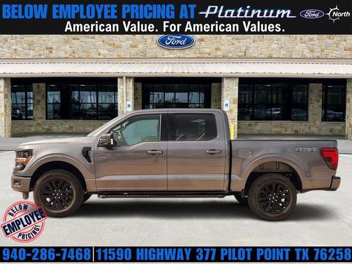 CARBONIZED GRAY METALLIC 2026 Ford F-150 XLT