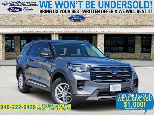 2025 Ford Explorer Active