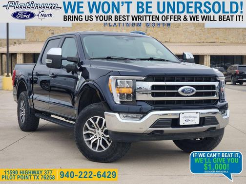 2022 Ford F-150 Lariat