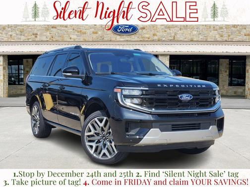 2025 Ford Expedition Max Platinum