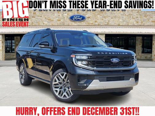 2025 Ford Expedition Max Platinum