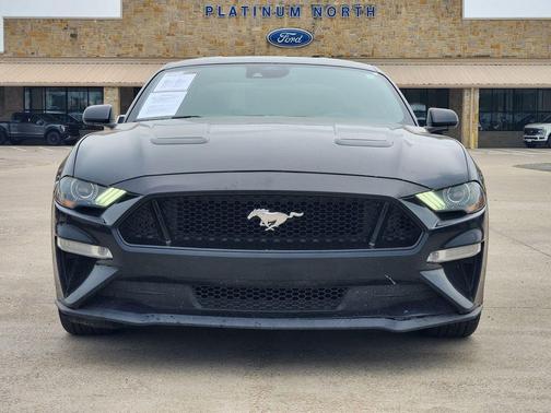 SHADOW BLACK 2021 Ford Mustang GT