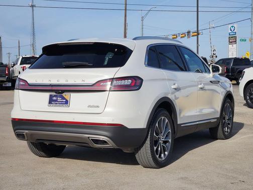 2023 Lincoln Nautilus Reserve