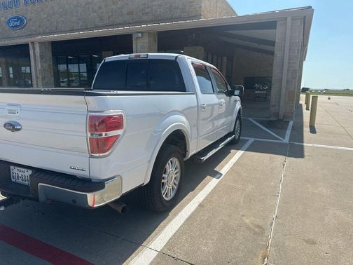 WHITE PLATINUM METALLIC TC 2014 Ford F-150 Lariat