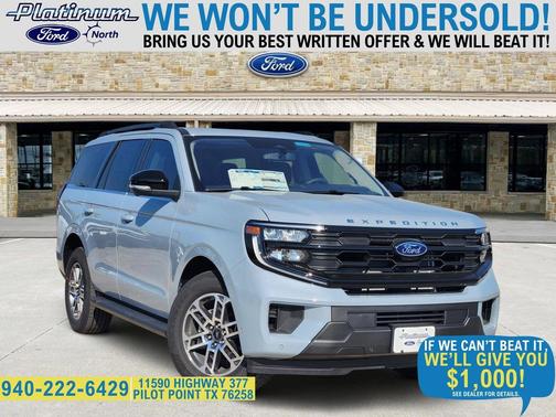 2025 Ford Expedition Active