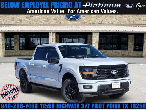 OXFORD WHITE 2026 Ford F-150 XLT