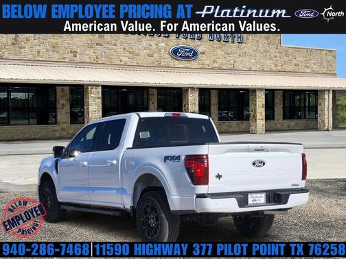 OXFORD WHITE 2026 Ford F-150 XLT