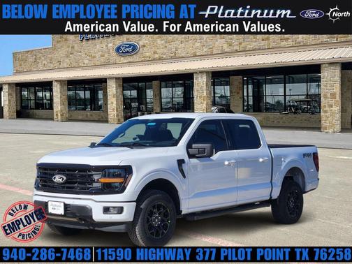 OXFORD WHITE 2026 Ford F-150 XLT