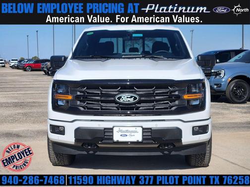 OXFORD WHITE 2026 Ford F-150 XLT