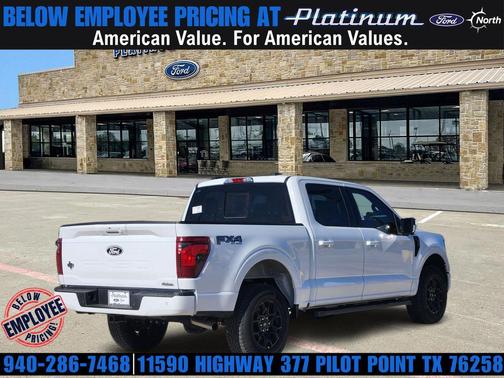 OXFORD WHITE 2026 Ford F-150 XLT