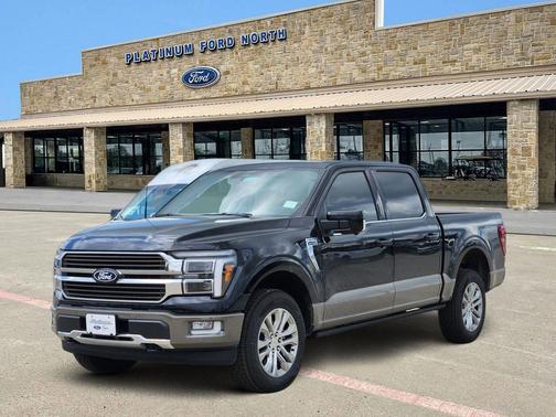 AGATE BLACK METALLIC 2026 Ford F-150 King Ranch