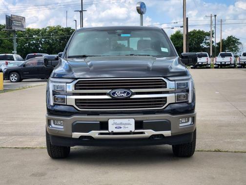 AGATE BLACK METALLIC 2026 Ford F-150 King Ranch