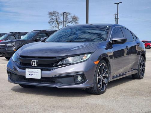 2021 Honda Civic Sport