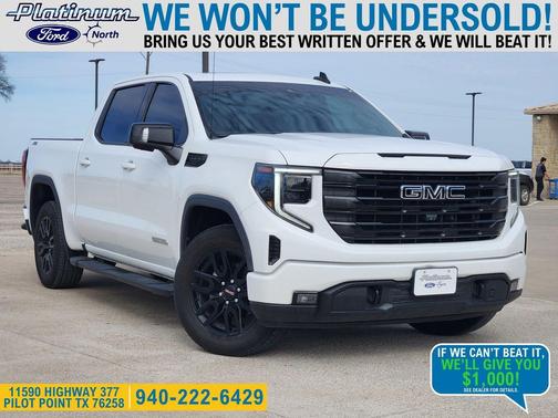 2023 GMC Sierra 1500 Elevation