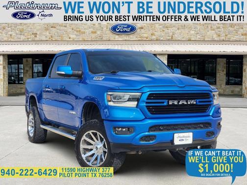 2020 RAM 1500 Big Horn/Lone Star