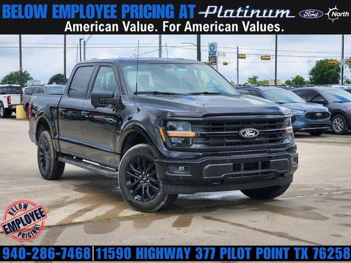 AGATE BLACK METALLIC 2026 Ford F-150 XLT