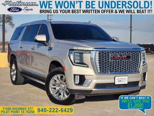 2022 GMC Yukon XL Denali