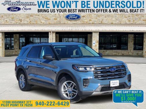 2026 Ford Explorer Active w/200A Pkg